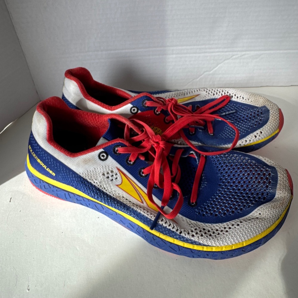 Altra‎ Escalante Bolder Boulder CO Womens  Limited Edition Sneakers Size 10.5 US